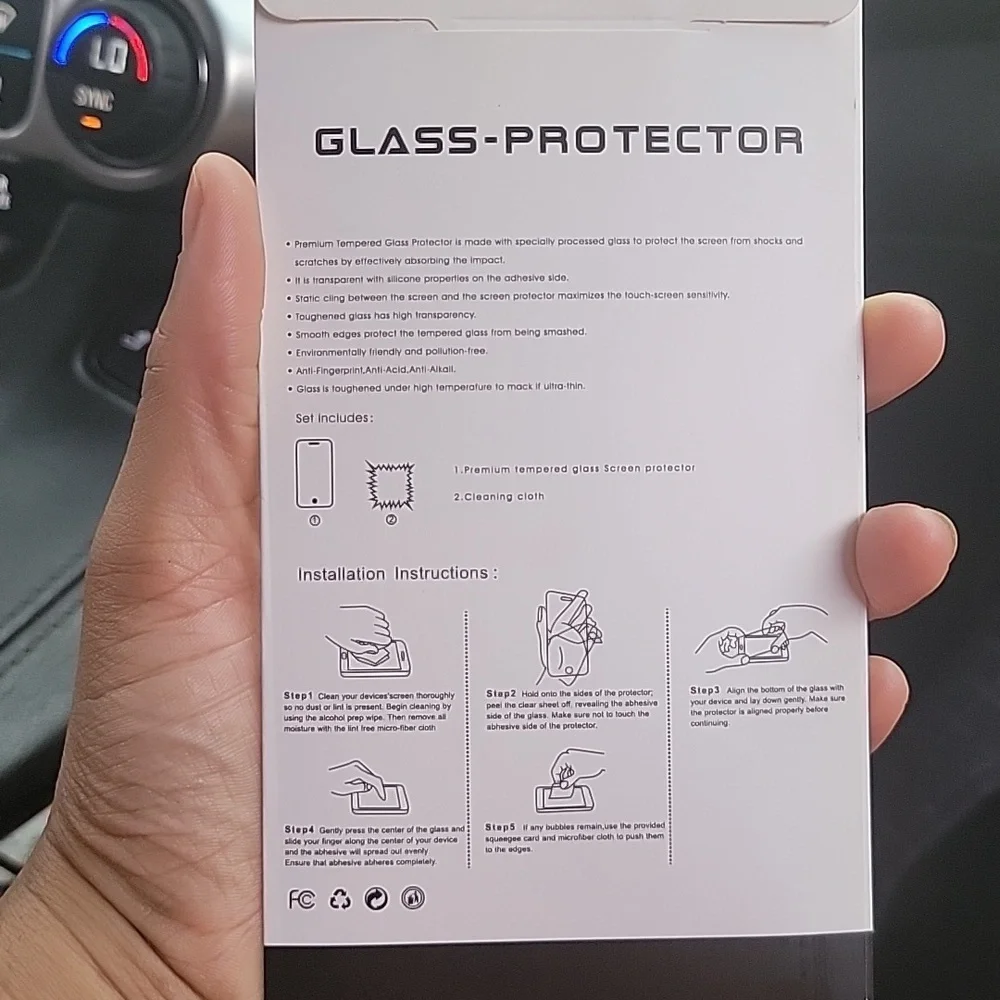 Full Edged Tempered Glass Screen Protector